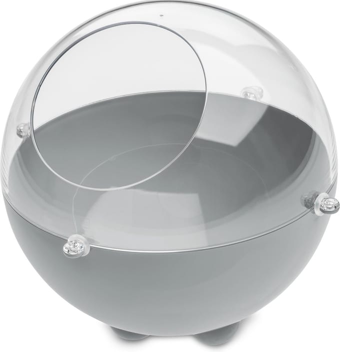 Koziol ORION SMALL koffiecuphouder grijs