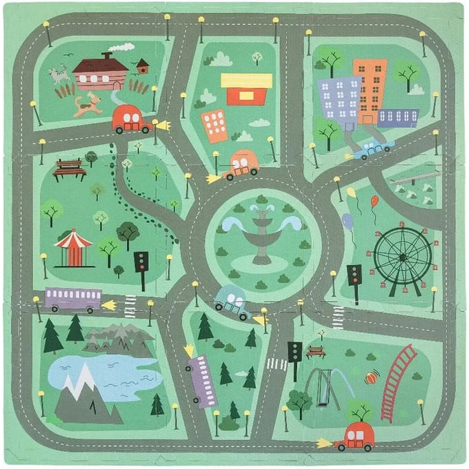 Schuim puzzel FreeON Free 2 Play