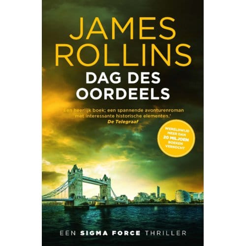 Dag Des Oordeels - Sigma Force - James Rollins