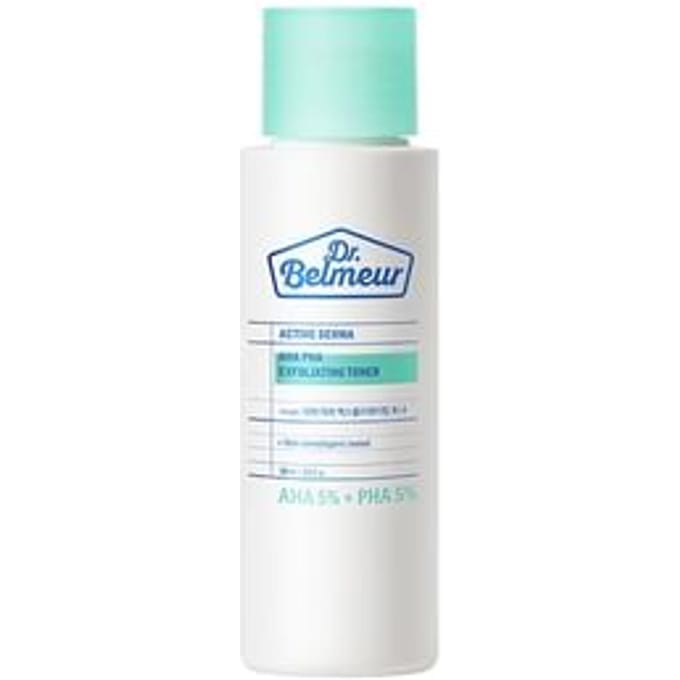 THE FACE SHOP - Dr. Belmeur AHA PHA Exfoliating Toner 100ml