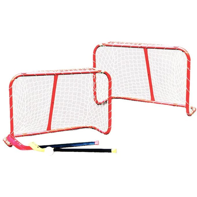 Set van twee MASTER zaalhockeydoelen 81 x 54 x 31 cm