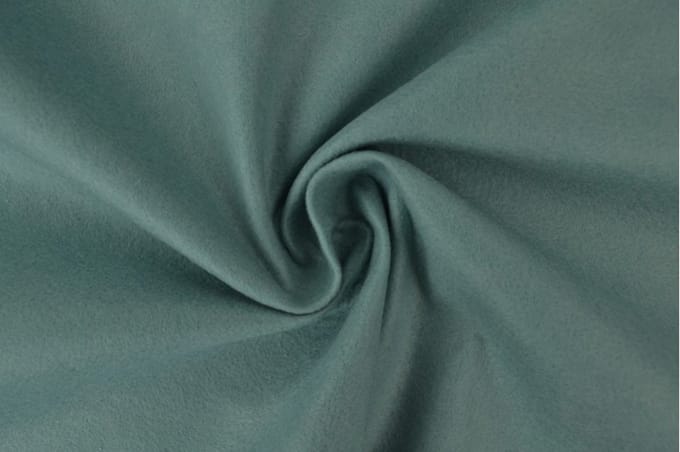 Vilt stof - 3mm dik vilt - 1 meter - Per meter - Oud groen