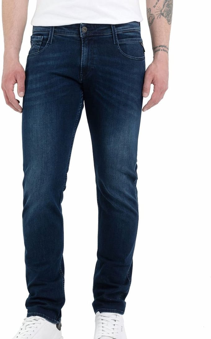 Replay Anbass Jeans Heren - Maat W31L34
