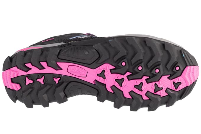 CMP Rigel Low, Vrouwen, Zwart, Trekkingschoenen, maat: 36