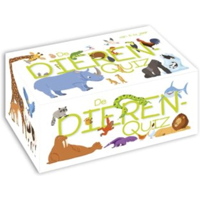 De Dierenquiz (8/12 Jaar)