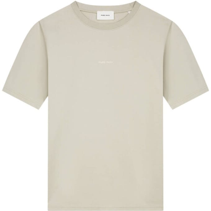 Pure Path T-Shirt Mansion Sand  L