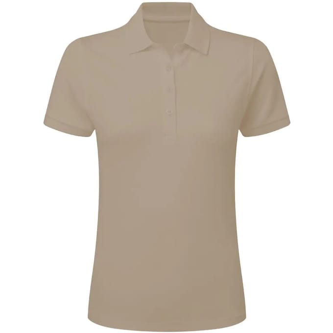 Polo stretch zonder label vrouw SG Signature