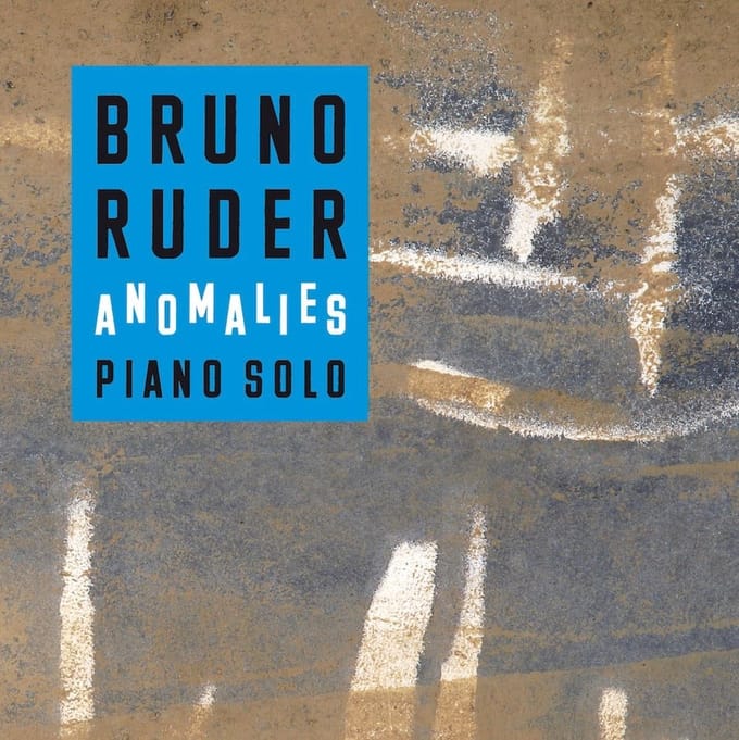 Bruno Ruder - Anomalies (CD)
