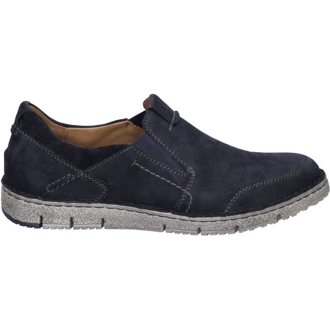 JOSEF SEIBEL Heren Slipper Ruben 03 in blauw