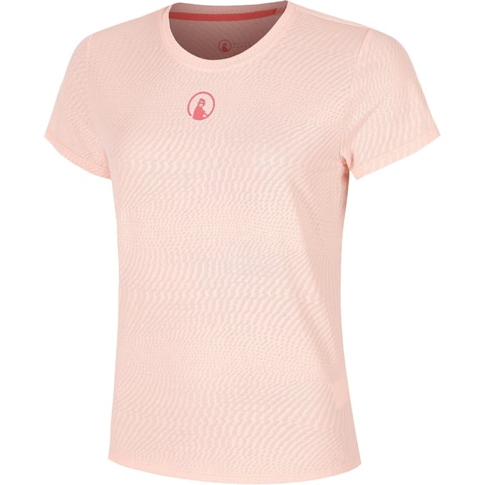 Quiet Please Endlessly Spin T-shirt Dames-Roze