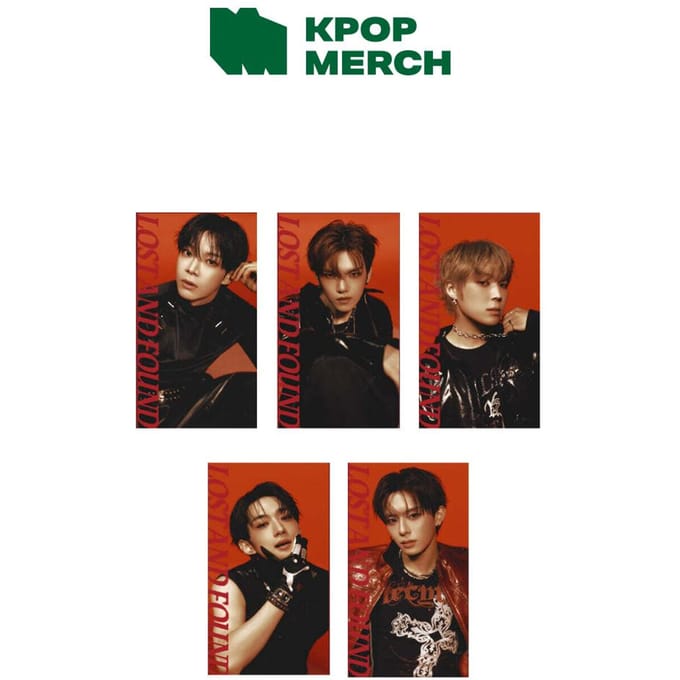 Lichte versie VERIVERY 4e SINGLE ALBUM Lost and Found No POB Random black