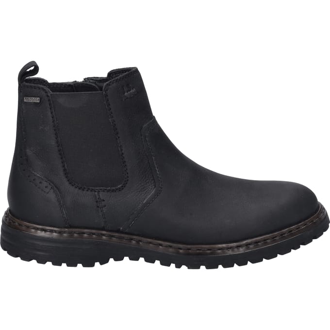 JOSEF SEIBEL Erroll 51 | Enkellaars voor Heren | zwart
