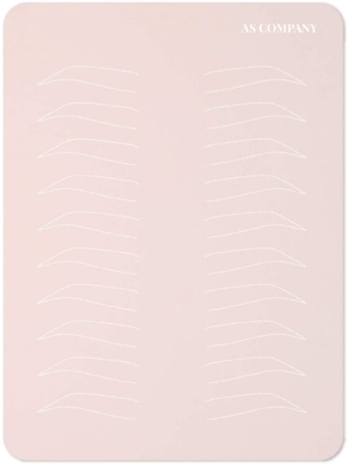 ASCompany Latex Cyber Skin for practicing (brows) 6 pieces