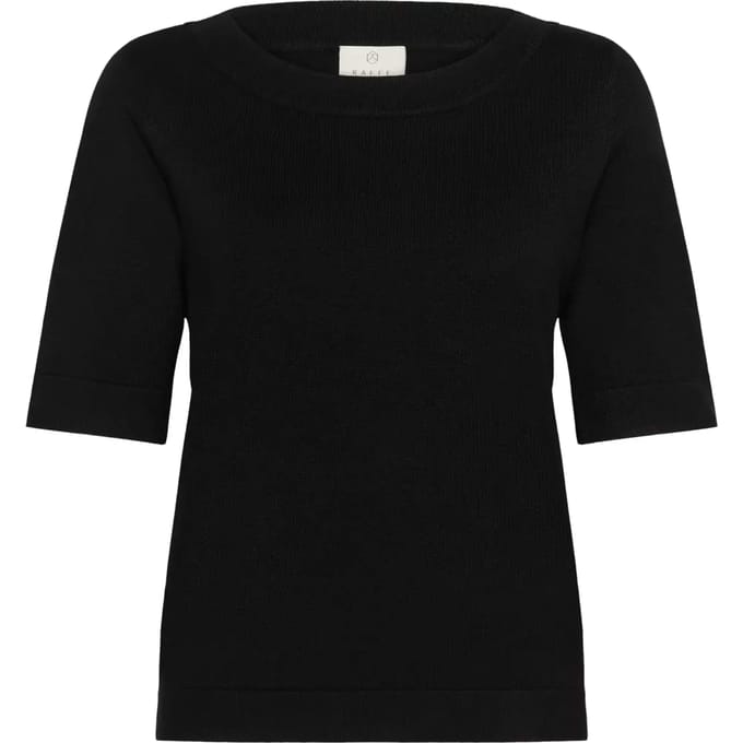 Vrouwentrui KAFFE lizza Boatneck Solid