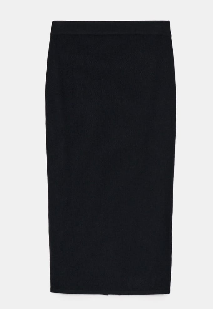 Starry Indigo - Rok - Midi lengte