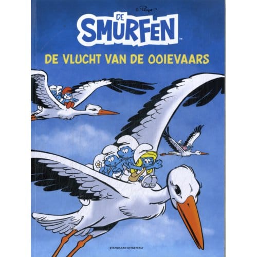 De Smurfen En De Ooievaarsvlucht - Smurfen - Peyo