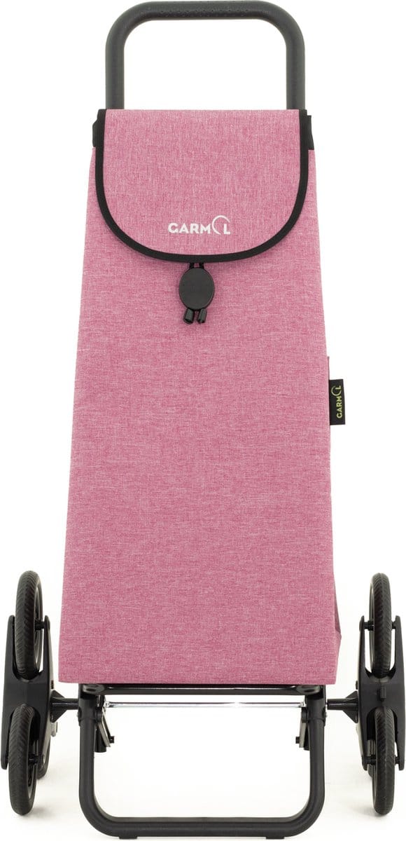 Garmol Boodschappentrolley G3X3 Jasp - Trappenstijger - Fucsia