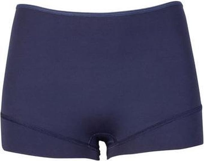 Beeren Dames Boxershort Elegance - Blauw - maat XL
