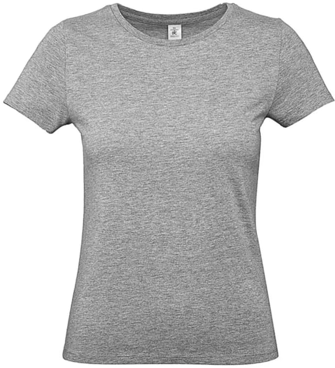 Dames-T-shirt B&C E190