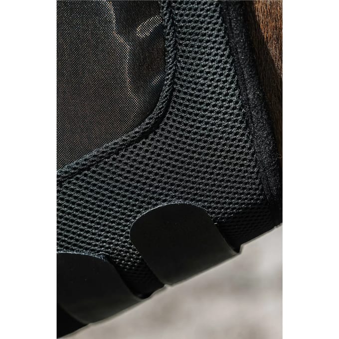 Vliegenmasker voor paard met neus Equithème Mesh