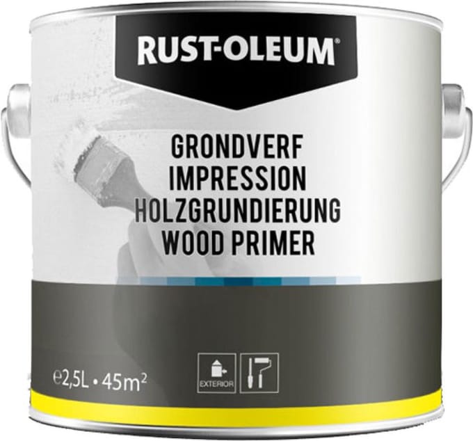 Rust-oleum grondverf 6011 grijs bus 2.5ltr