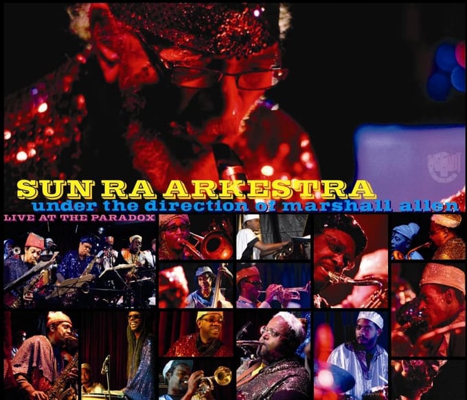 Sun Ra Arkestra, Marshall Allen - Live At The Paradox (CD)