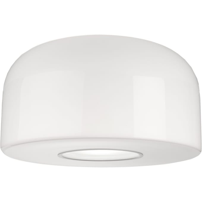 Flos - Bellhop glazen C2 plafondlamp - wit