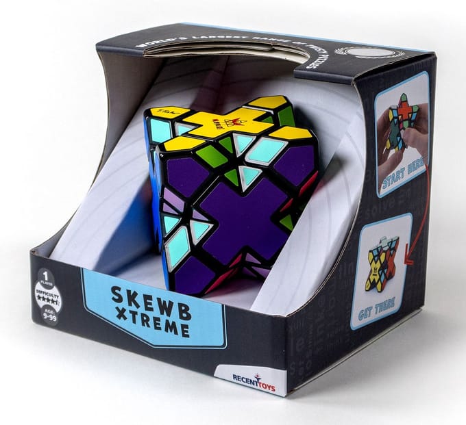 Skewb Xtreme  - Breinbreker - Recent Toys - Meffert's