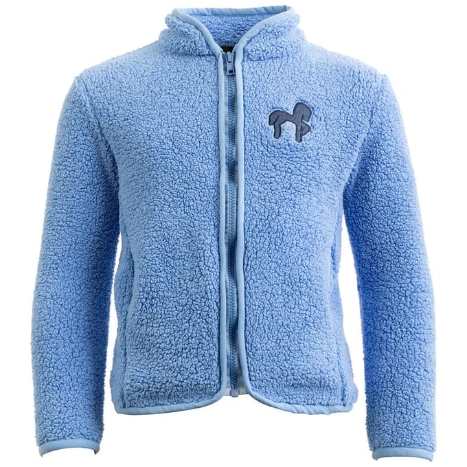 Fleece met ritssluiting kind BR Equitation