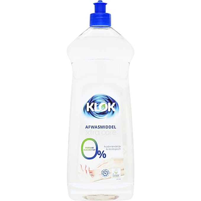 Klok Afwasmiddel xtra care 1 Liter