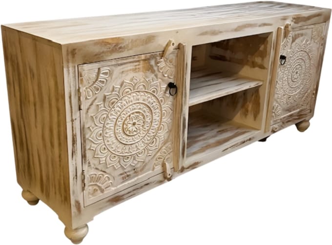 T.V. Cabinet mandela 160x40H70