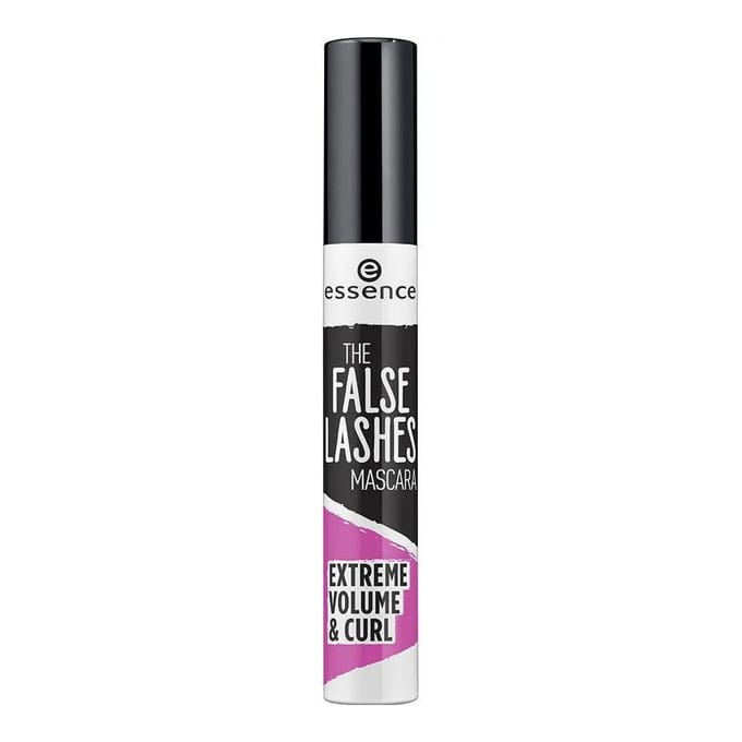 Essence The False Lashes Eyelash Mascara Extreme Volume &amp; Curl 01 Black 10 ml