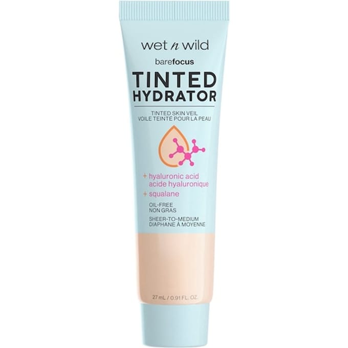 wet n wild Primer BareFocus Tinted Hydrator Skin Veil Teint Dames 27 ml