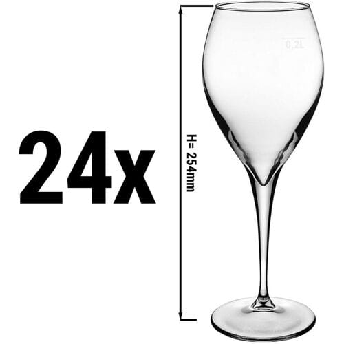 GGM Gastro (24 Stück) Rotweinglas - PERCEPTION - 600ml