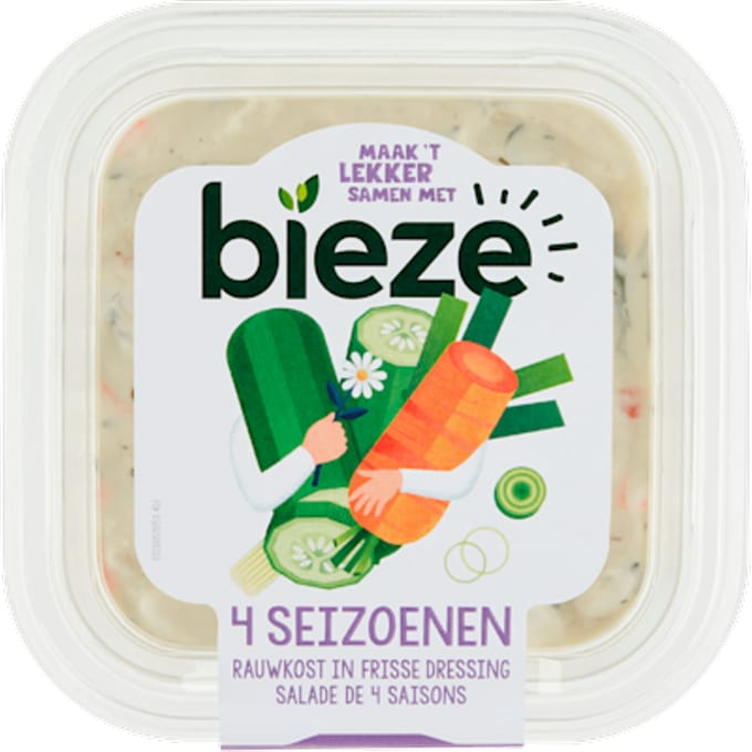 Rauwkost 4 seizoenen