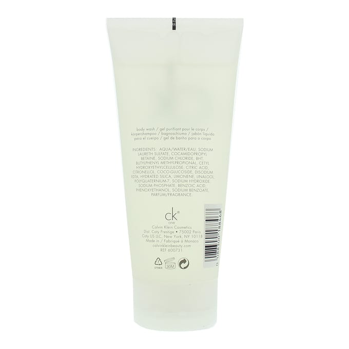 Calvin Klein CK one Shower Gel Douchegels heren Unisex 200 ml