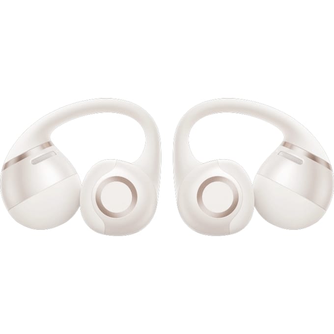 Shokz OpenDots 2 Open-ear Clip-on Oortjes – Dolby Audio – Draadloze Oordopjes – Wit