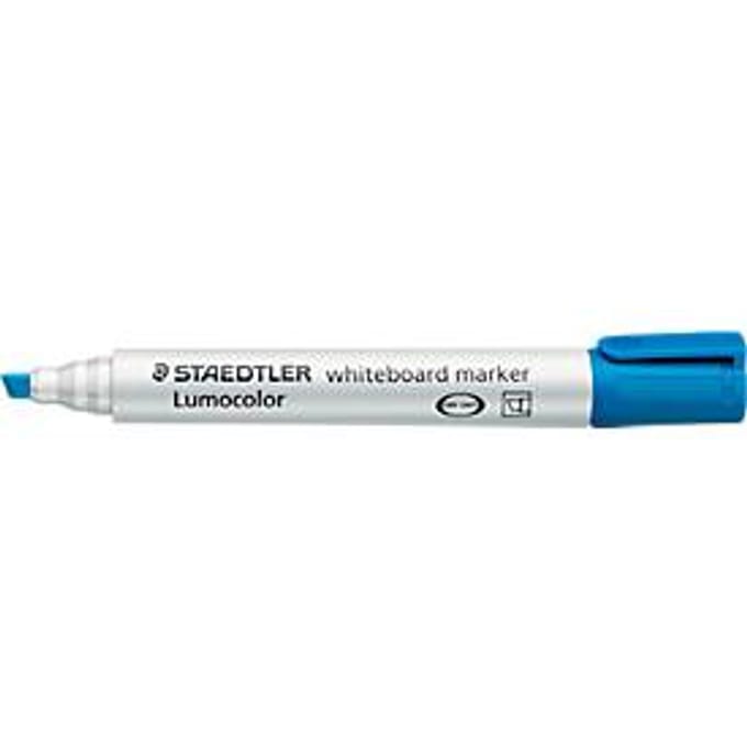 STAEDTLER - Lumocolor - Whiteboard marker - blauw