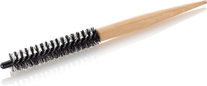 Haarborstel - Fohnborstel - Nylon - Hout - 22 mm