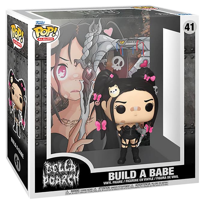 Funko Pop! Bella Poarch - Build a Babe' #41