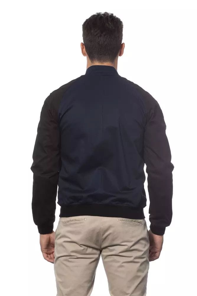 Twee kleuren Bomberjack Ve18318