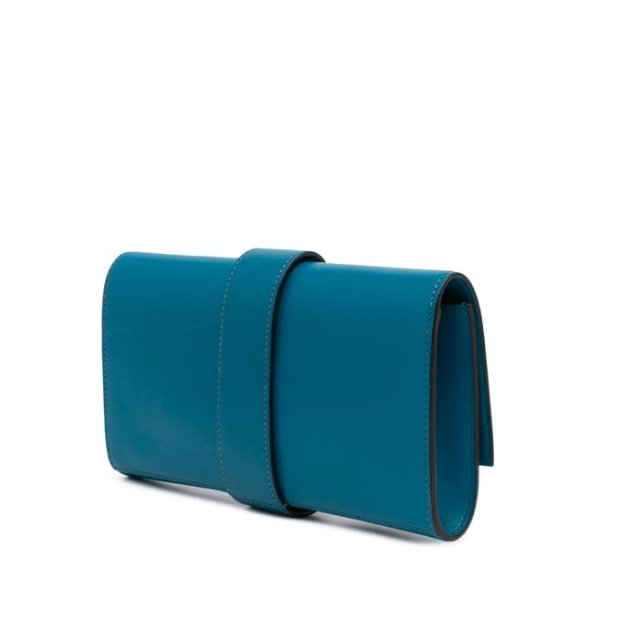 Hermès Leren Clutch