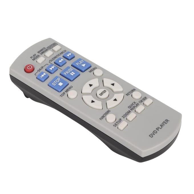 DVD Afstandsbediening Vervanging voor DVD S1 DVD S1S DVD S1P DVD S810 S820 S830 S860 S825 DVD gray