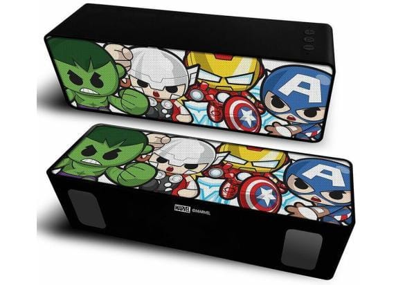 Avengers ERT Bluetooth Speaker 10W - Marvel's Radio's, speakers en muziekspelers