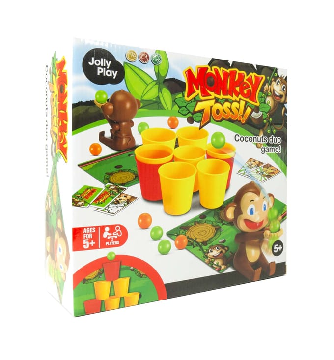 Jollity crazy monkey spel