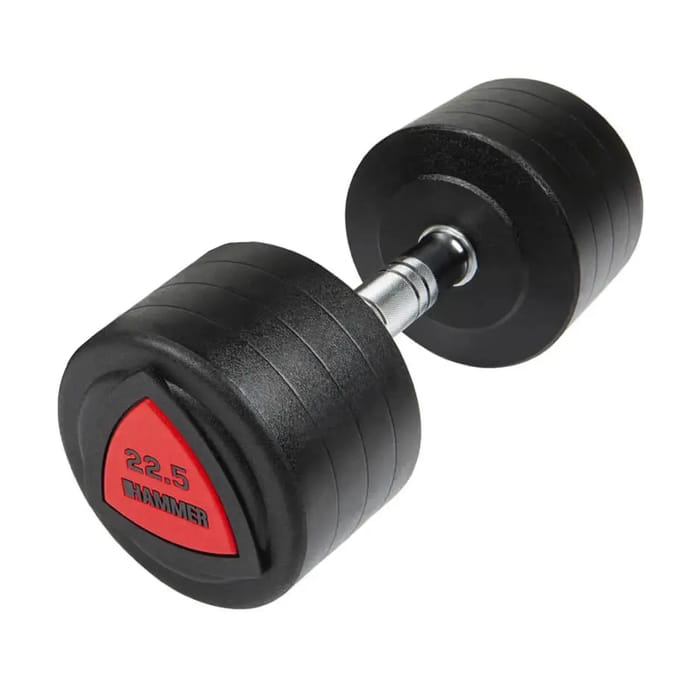 Dumbbell Hammer Compact PU 22,5 kg