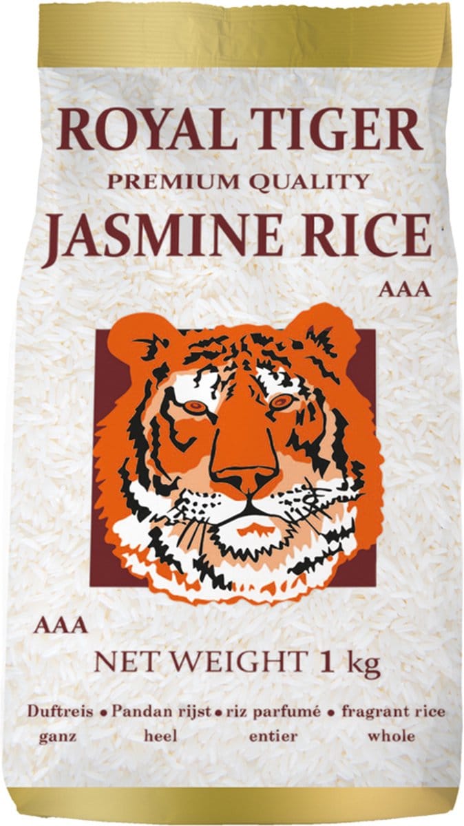 Royal Tiger Jasmijnrijst 1 kg