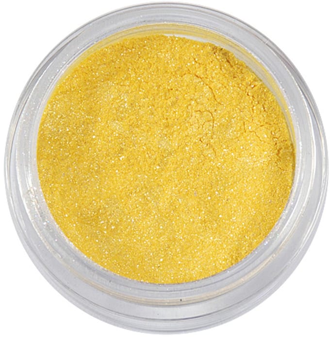 Grimas Glitters - Sparkling Powder - Geel - 720 - 5 ml