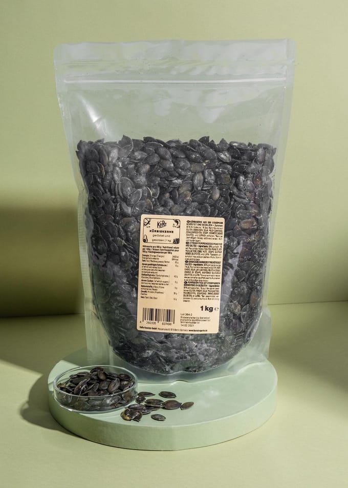 KoRo | Pompoenpitten uit Stiermarken geroosterd en gezouten 1 kg