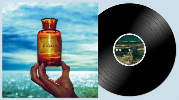 Blackfield - V (LP)